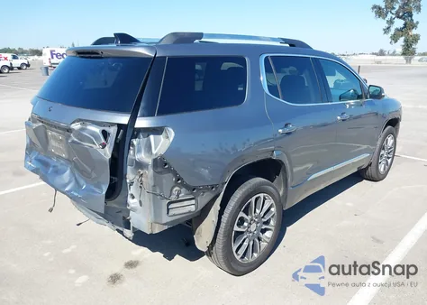 2022 GMC Acadia Awd Denali from USA, damaged, VIN 1GKKNXLS0NZ107654